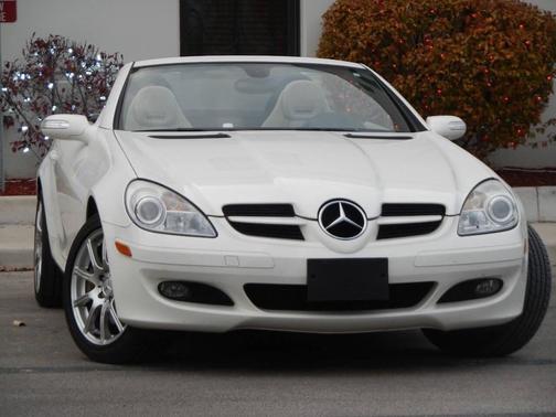 2007 Mercedes-Benz SLK-Class SLK350 Roadster