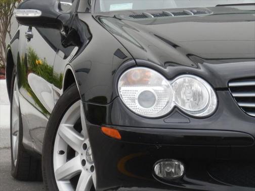 2003 Mercedes-Benz SL-Class SL 500 2dr Convertible