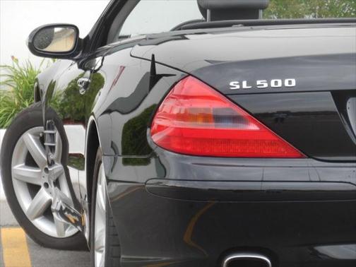 2003 Mercedes-Benz SL-Class SL 500 2dr Convertible