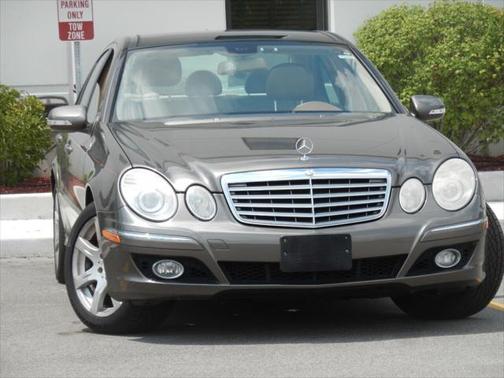 2008 Mercedes-Benz E-Class E 350 4MATIC AWD 4dr Sedan