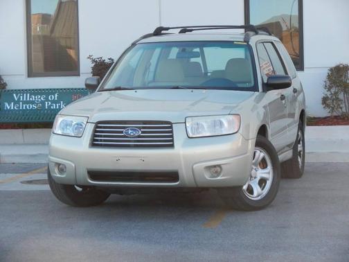 2007 Subaru Forester Sports 2.5 X
