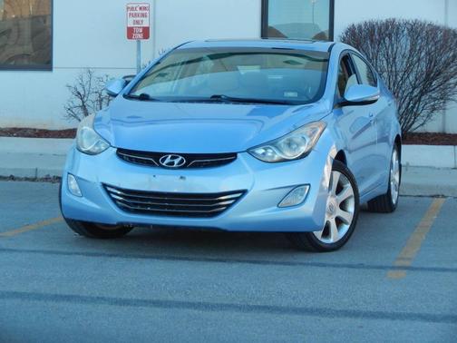 2013 Hyundai ELANTRA Limited