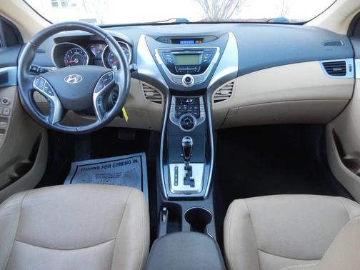 2013 Hyundai ELANTRA Limited