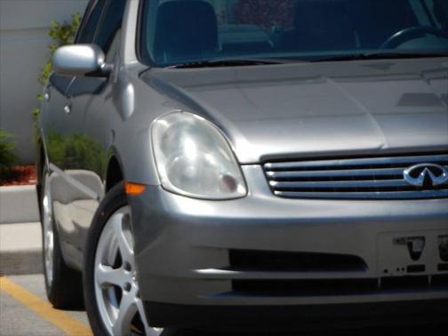 2004 INFINITI G35x Base