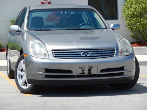 2004 INFINITI G35x Base