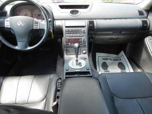 2004 INFINITI G35x Base