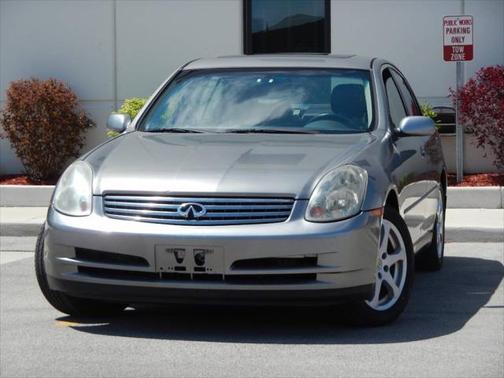 2004 INFINITI G35x Base