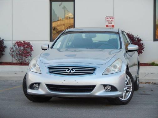 2013 INFINITI G37x Base