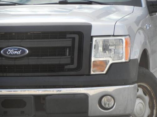 Silver 2014 Ford F-150 XL