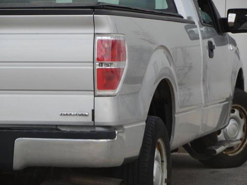 Silver 2014 Ford F-150 XL