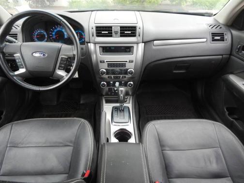 Black 2011 Ford Fusion SEL