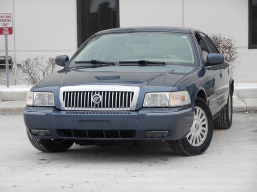 2007 Mercury Grand Marquis LS 4dr Sedan