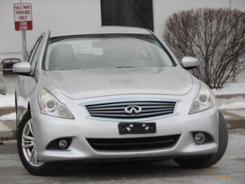 2010 INFINITI G37x Base