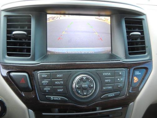 Blue 2014 Nissan Pathfinder SL