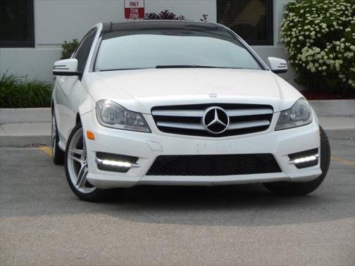 2013 Mercedes-Benz C-Class C 250 2dr Coupe