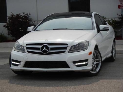 2013 Mercedes-Benz C-Class C 250 2dr Coupe
