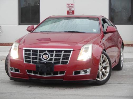 2012 Cadillac CTS Premium