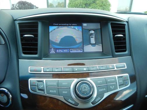 Blue 2015 INFINITI QX60 Base
