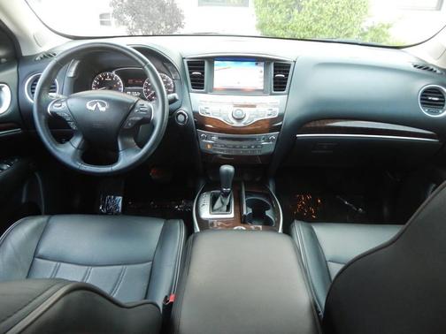 Blue 2015 INFINITI QX60 Base