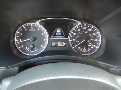 Blue 2015 INFINITI QX60 Base