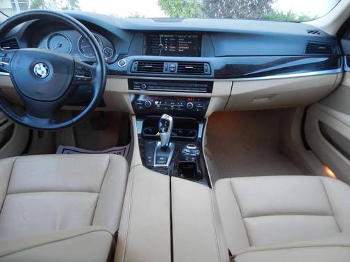 Blue 2011 BMW 535 535i xDrive AWD 4dr Sedan