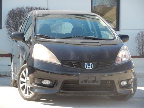 Black 2013 Honda Fit Sport