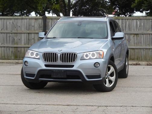 Blue Water Metallic 2011 BMW X3 xDrive28i