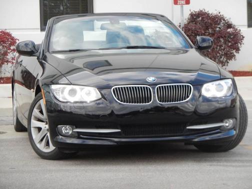 2012 BMW 328 328i 2dr Convertible SULEV