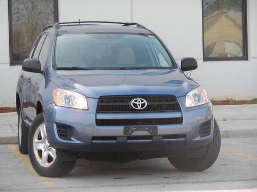 Blue 2009 Toyota RAV4 Base