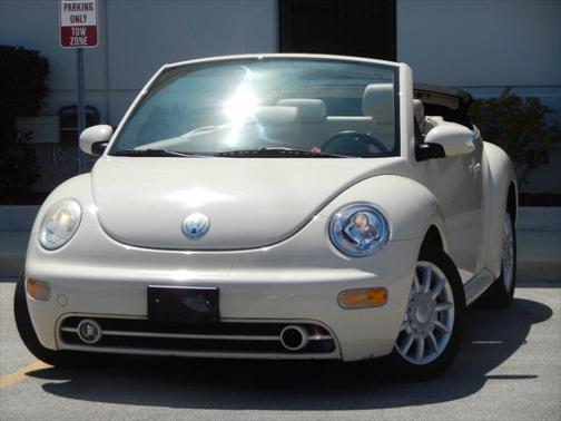 2005 Volkswagen New Beetle GLS