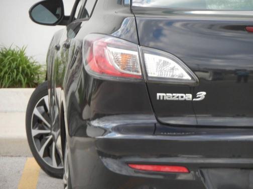 Black 2012 Mazda Mazda3 i Touring