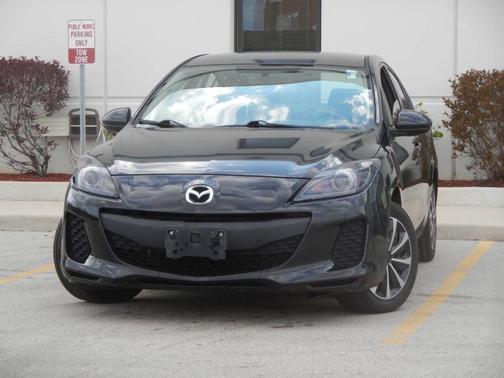 Black 2012 Mazda Mazda3 i Touring