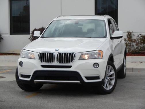2014 BMW X3 xDrive28i