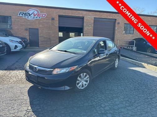 2012 Honda Civic LX