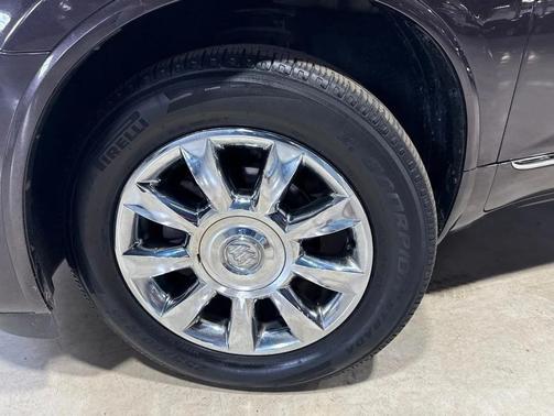 Midnight Amethyst Metallic 2015 Buick Enclave Leather