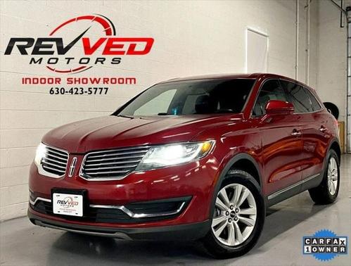2016 Lincoln MKX Premiere
