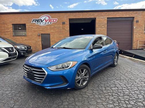 Electric Blue 2018 Hyundai ELANTRA SEL