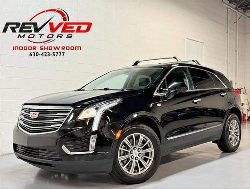 2017 Cadillac XT5 Luxury