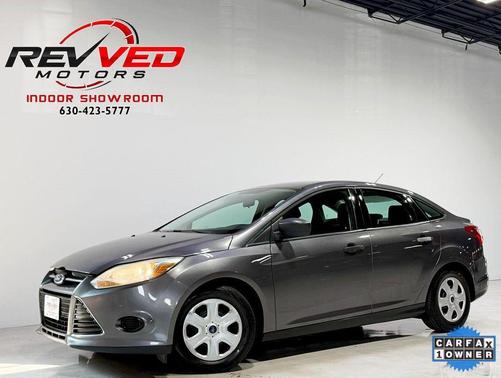2013 Ford Focus S