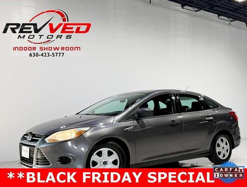 2013 Ford Focus S