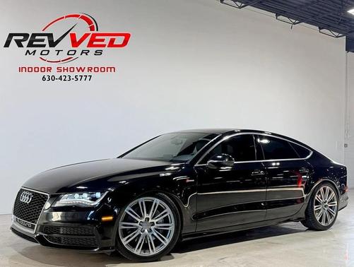 2012 Audi A7 Prestige