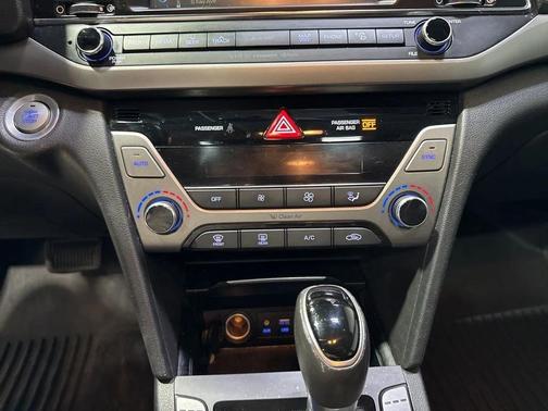 Quartz White Pearl 2017 Hyundai ELANTRA Limited