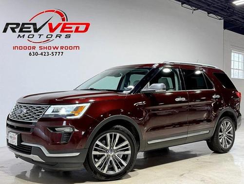 2018 Ford Explorer Platinum