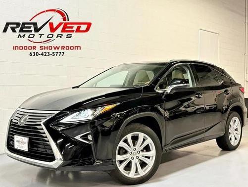 2016 Lexus RX 350 F Sport