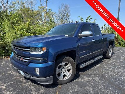 2017 Chevrolet Silverado 1500 LTZ
