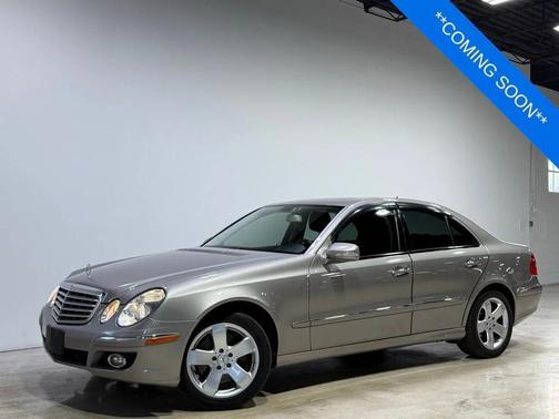 2007 Mercedes-Benz E-Class E550 4dr Sedan 5.5L RWD