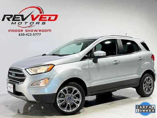 2020 Ford EcoSport Titanium