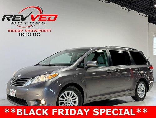 2012 Toyota Sienna XLE