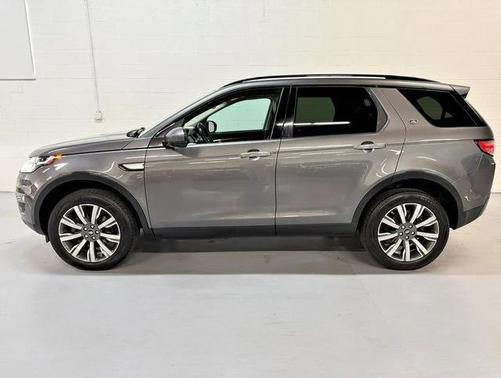 2017 Land Rover Discovery Sport HSE LUX