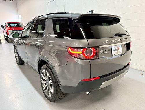 2017 Land Rover Discovery Sport HSE LUX
